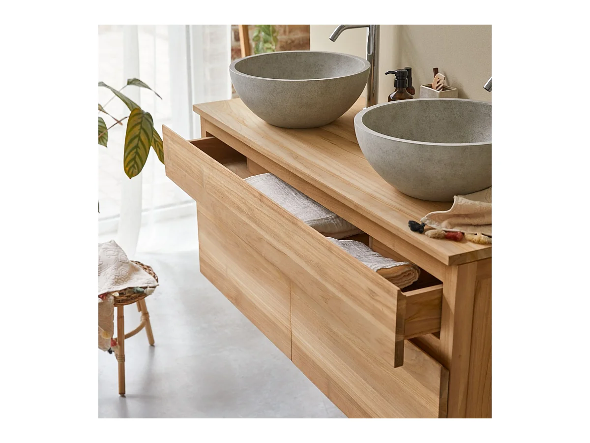 Waschtisch aus Teakholz 120 Jacob