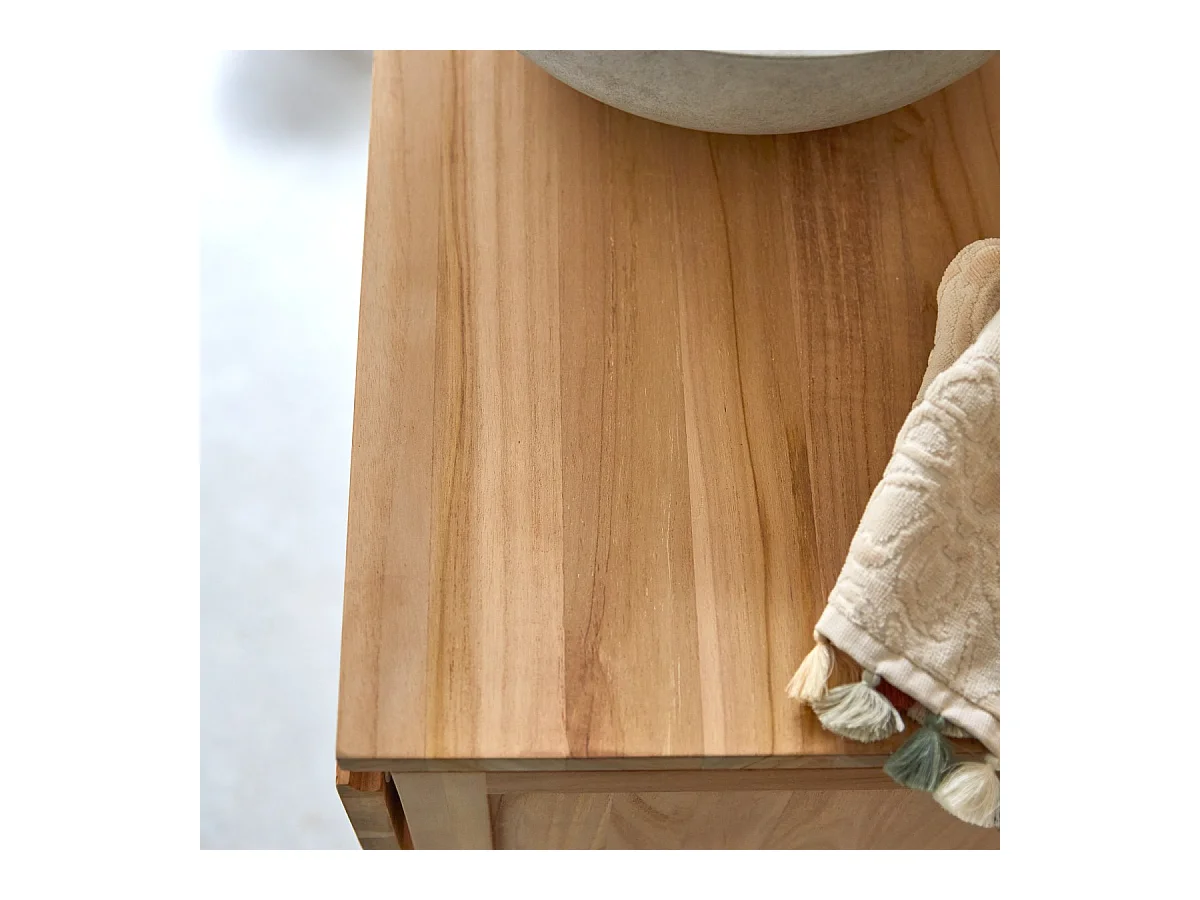 Waschtisch aus Teakholz 120 Jacob