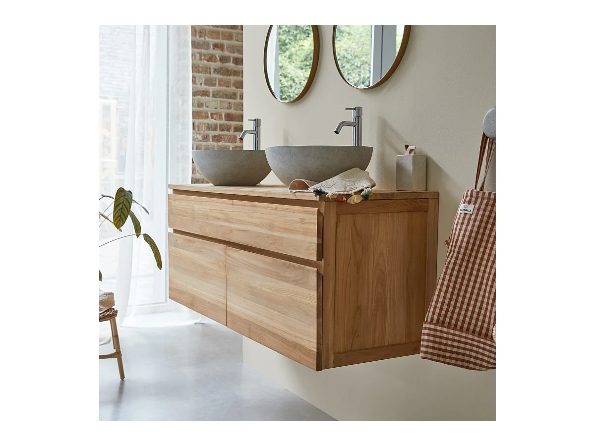 Waschtisch aus Teakholz 120 Jacob