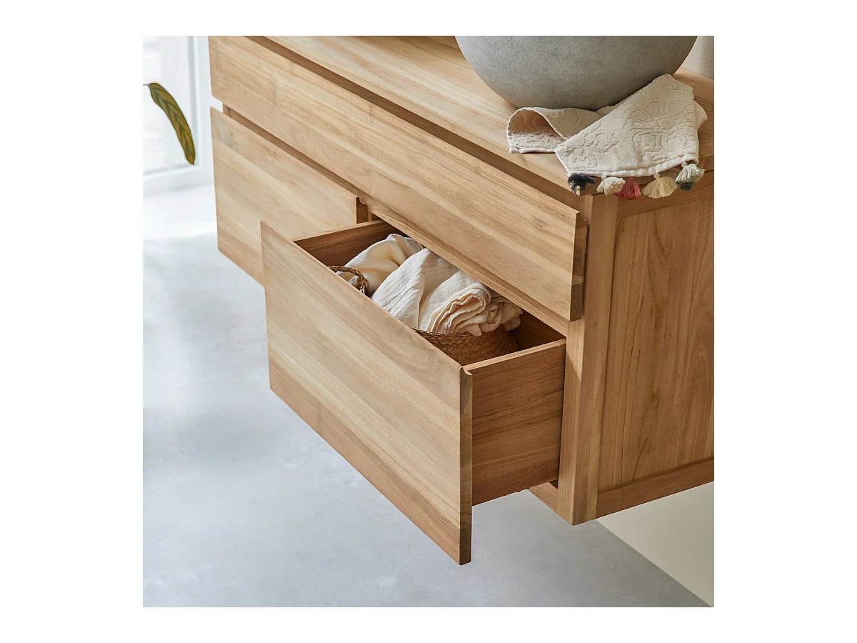 Waschtisch aus Teakholz 120 Jacob