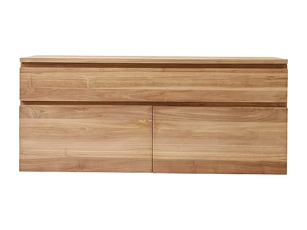 Mobile sottolavabo in legno di teak  120 Jacob