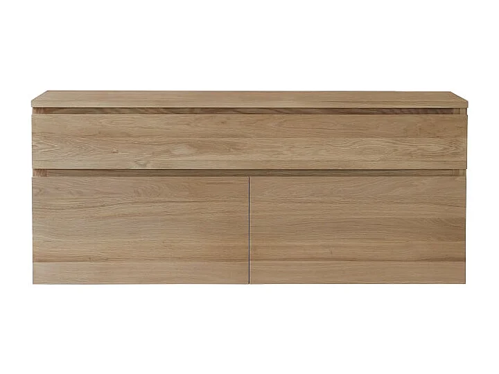 Mobile per il bagno in legno di quercia 120 Jacob