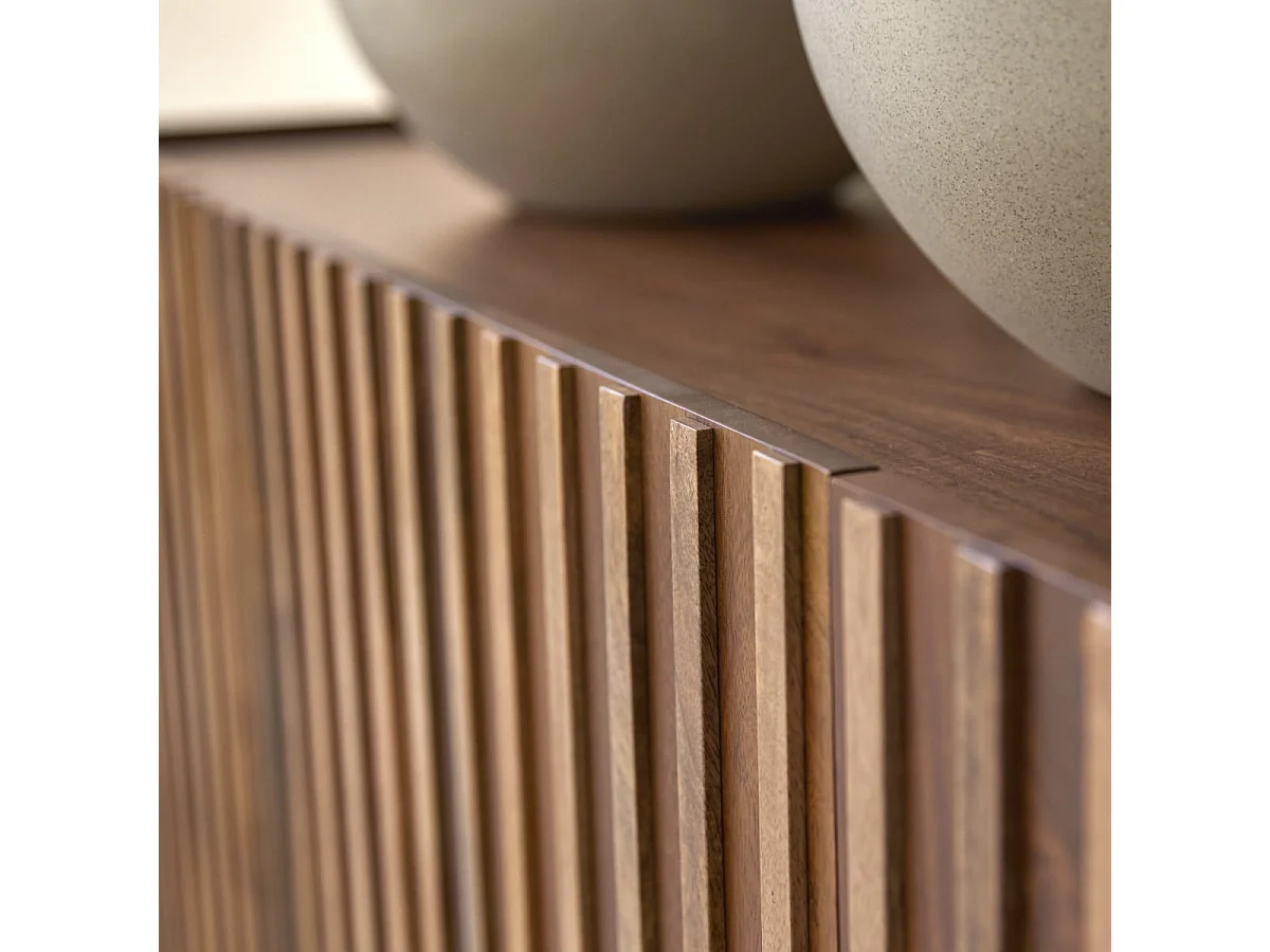 Mobile per il bagno in legno di mango Milo 164 cm