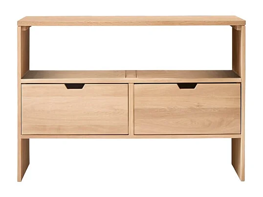 Meuble sous vasque en bois de chêne 110 Kwarto
