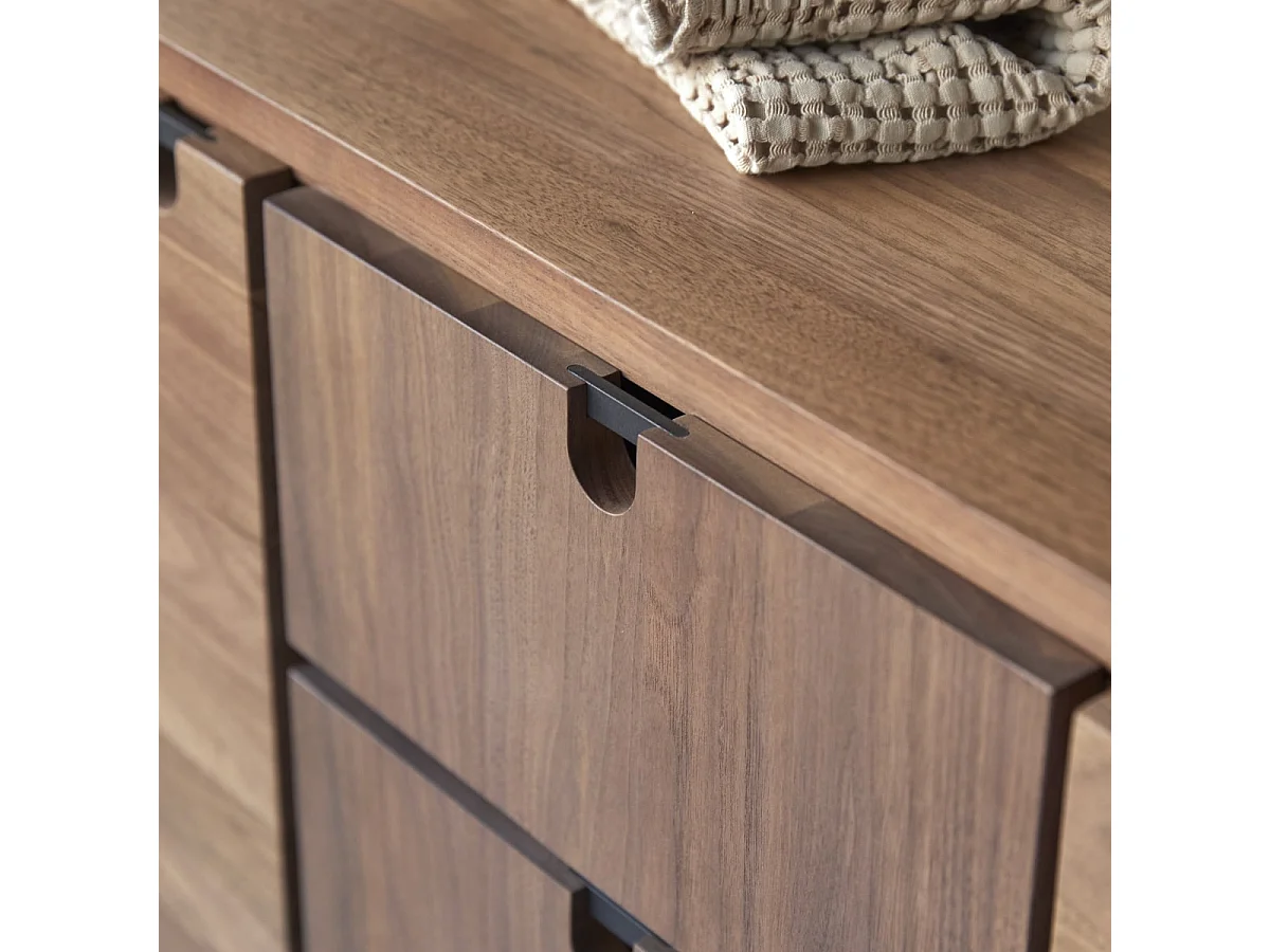 Waschtisch aus Nussbaumholz 145 Jonàk