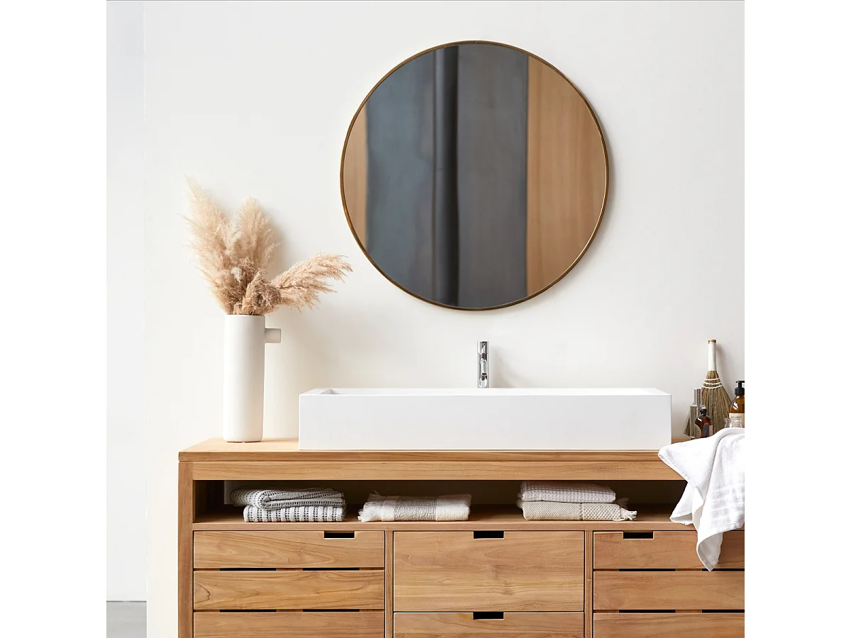 Bad Unterschrank aus Teak 165 Serena