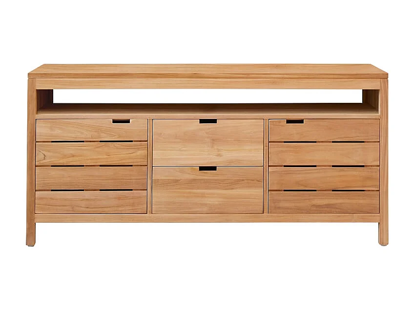 Bad Unterschrank aus Teak 165 Serena