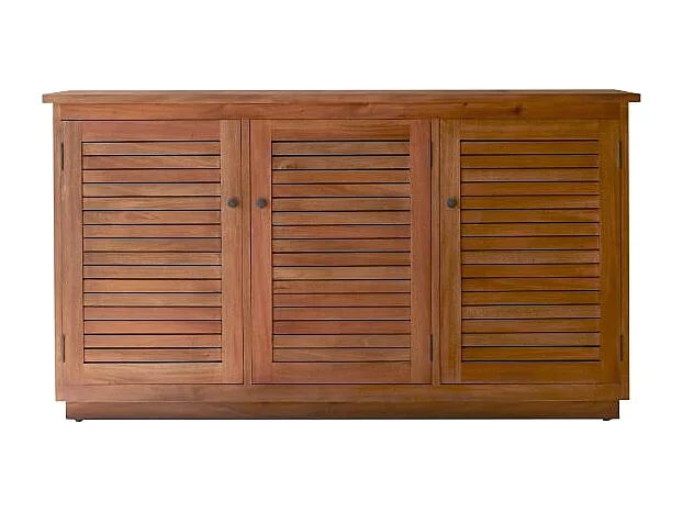 Meuble de Salle de bain en bois d'acacia 130 Loggia