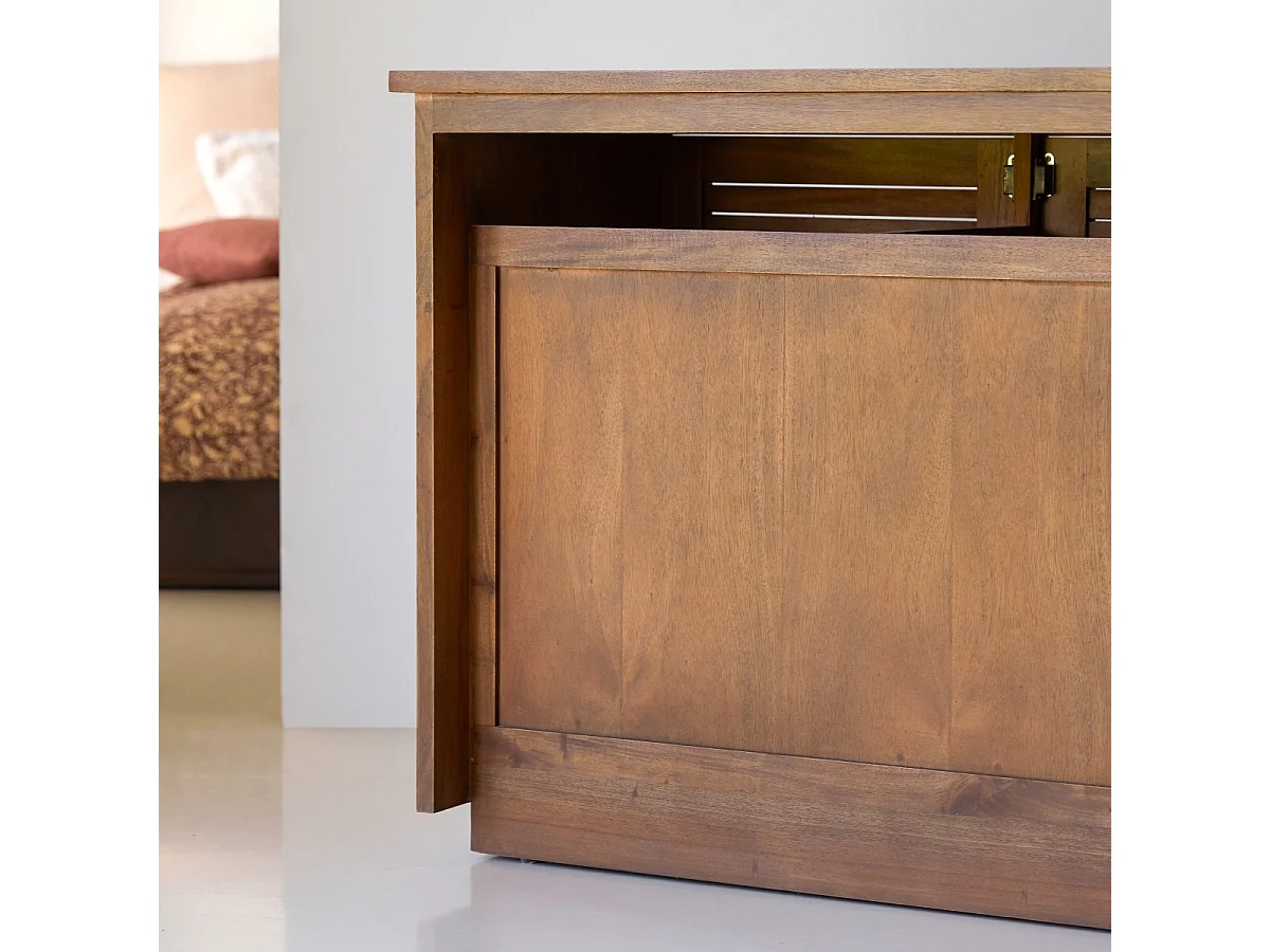 Mobili da bagno in legno di acacia 130 Loggia