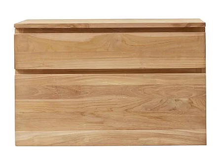 Mobile sottolavabo in legno di teak 80 Jacob