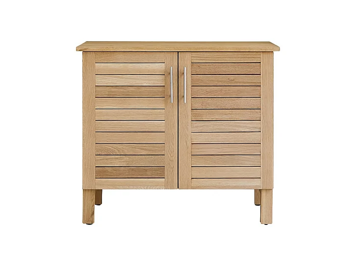 Mobile per bagno in legno di quercia 85 Soho