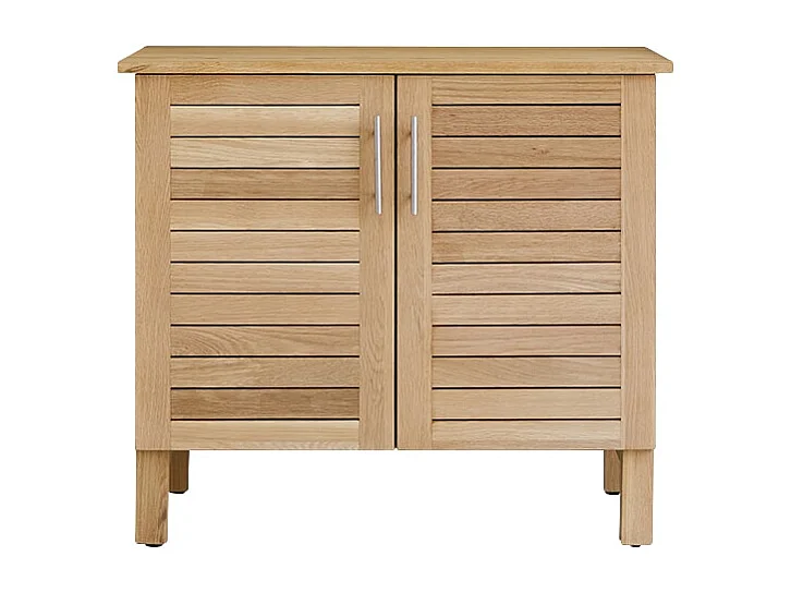 Mobile per bagno in legno di quercia 85 Soho