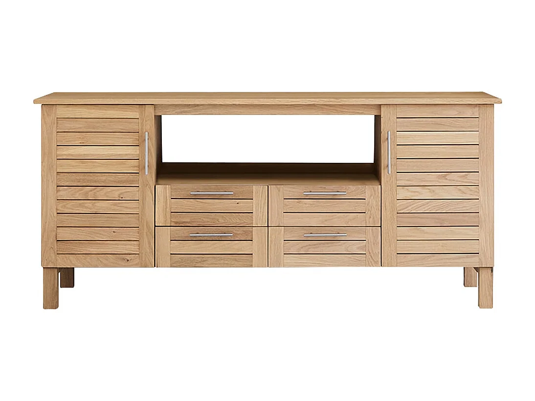 Mobile per bagno in legno di quercia 165 Soho