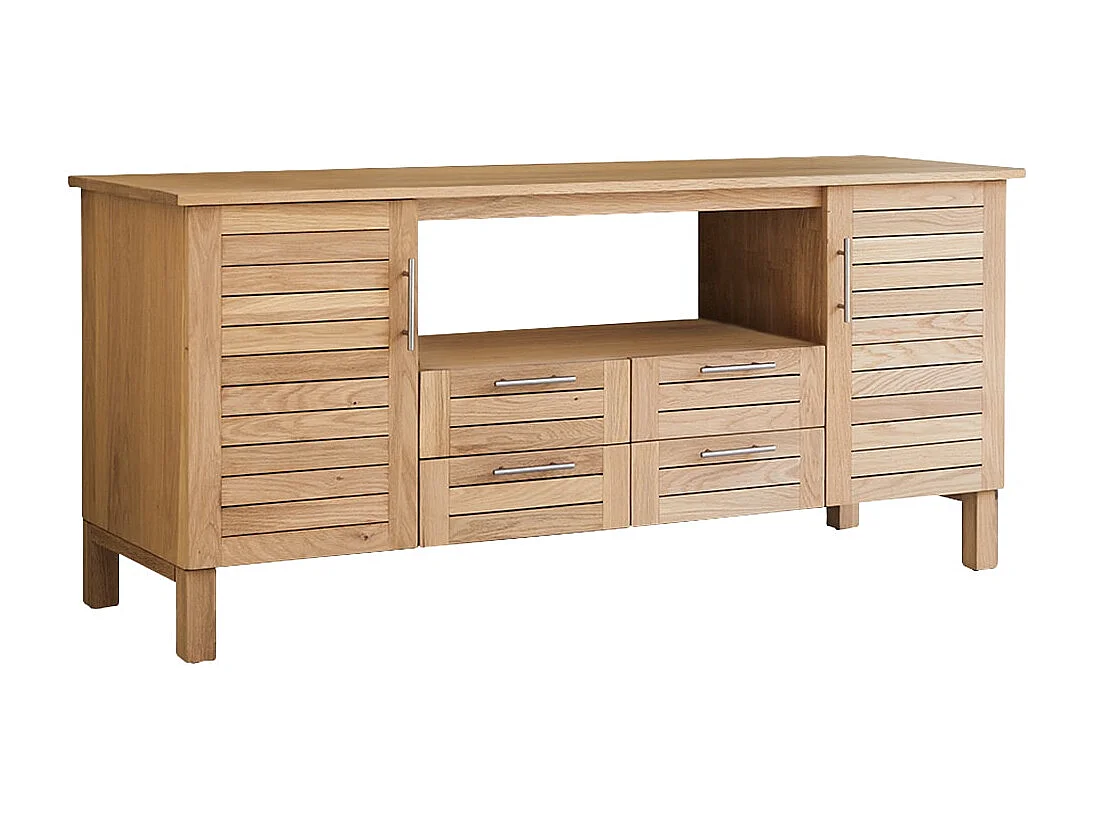 Mobile per bagno in legno di quercia 165 Soho