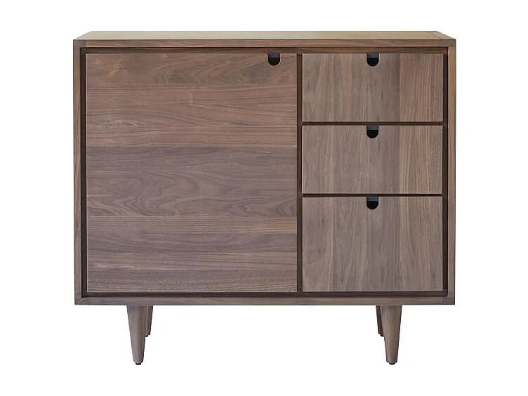 Waschtisch aus Nussbaumholz 95 Jonàk