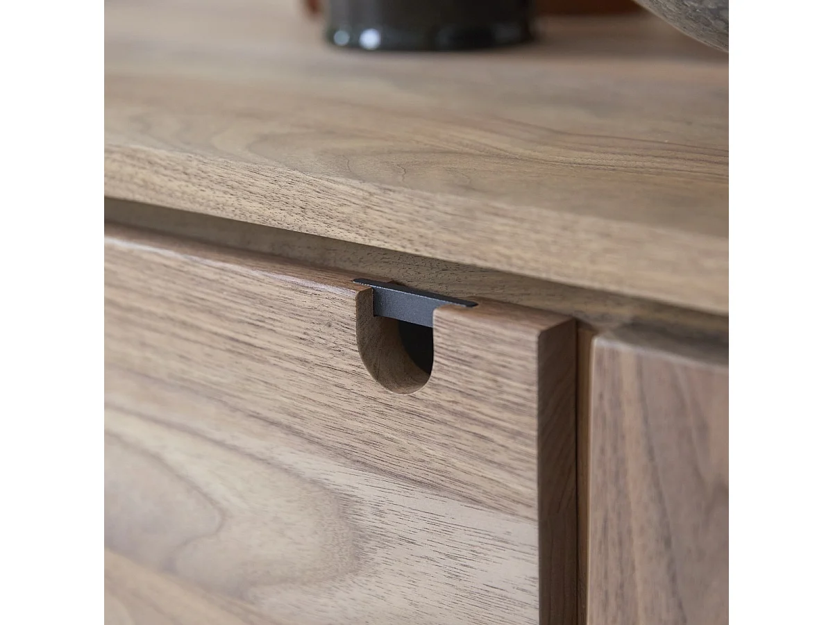 Waschtisch aus Nussbaumholz 95 Jonàk