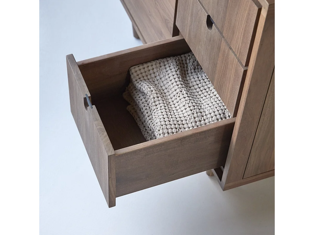 Waschtisch aus Nussbaumholz 95 Jonàk