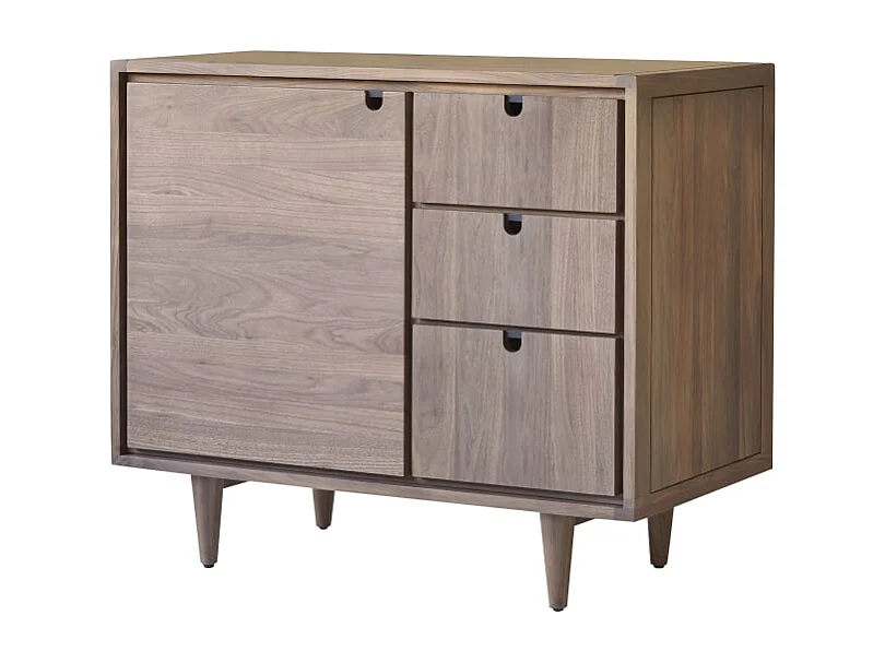 Waschtisch aus Nussbaumholz 95 Jonàk