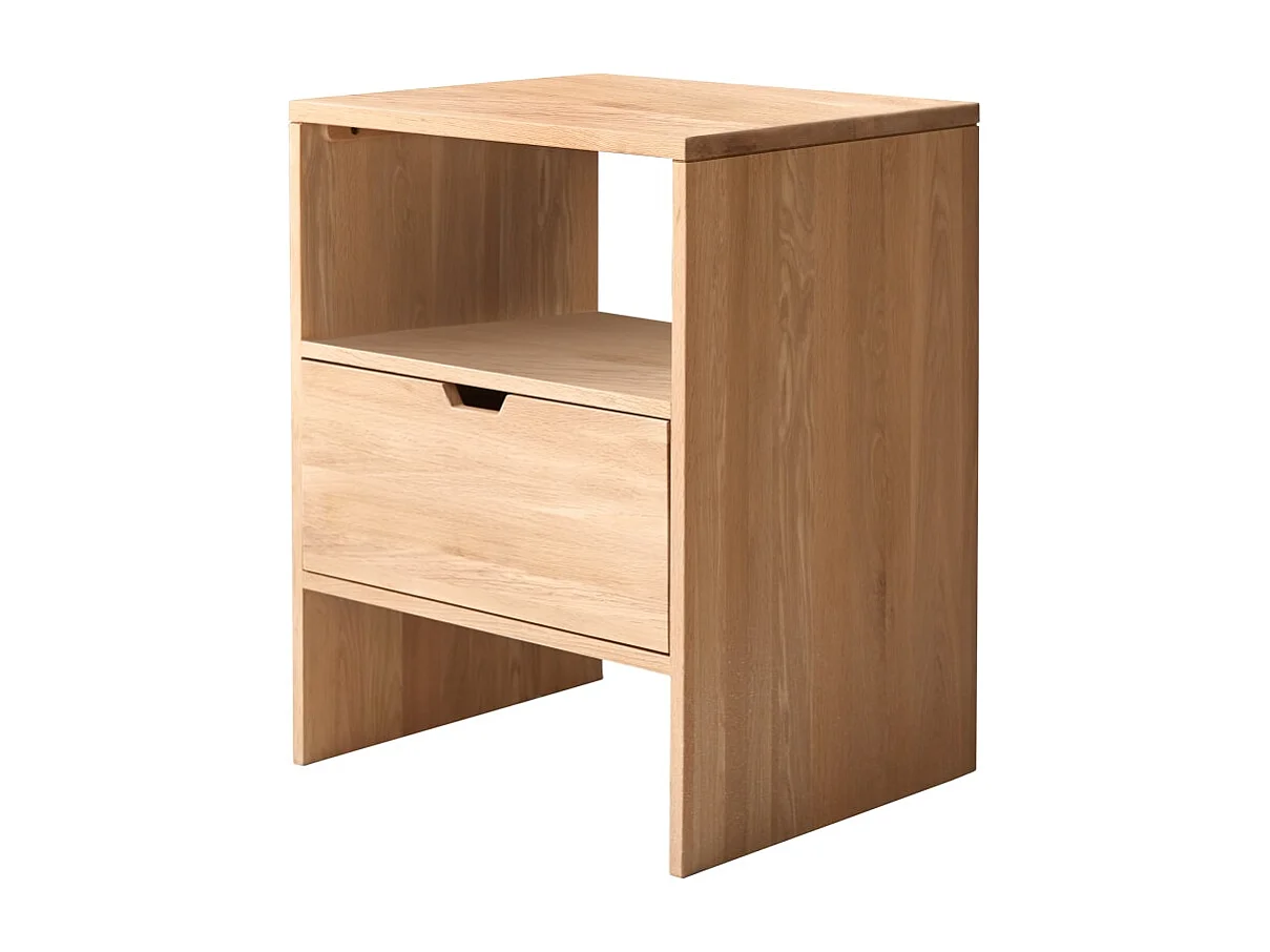 Waschbecken-Unterschrank aus Eichenholz 60 Kwarto