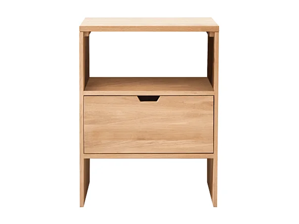 Waschbecken-Unterschrank aus Eichenholz 60 Kwarto