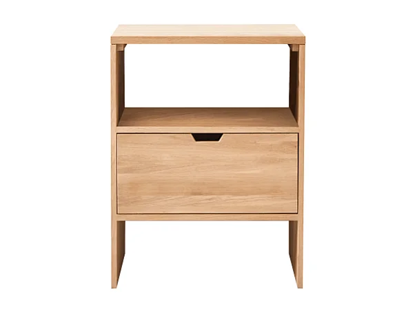 Waschbecken-Unterschrank aus Eichenholz 60 Kwarto