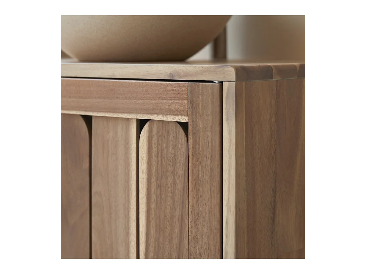 Mobile da bagno in legno di acacia 120 Lila