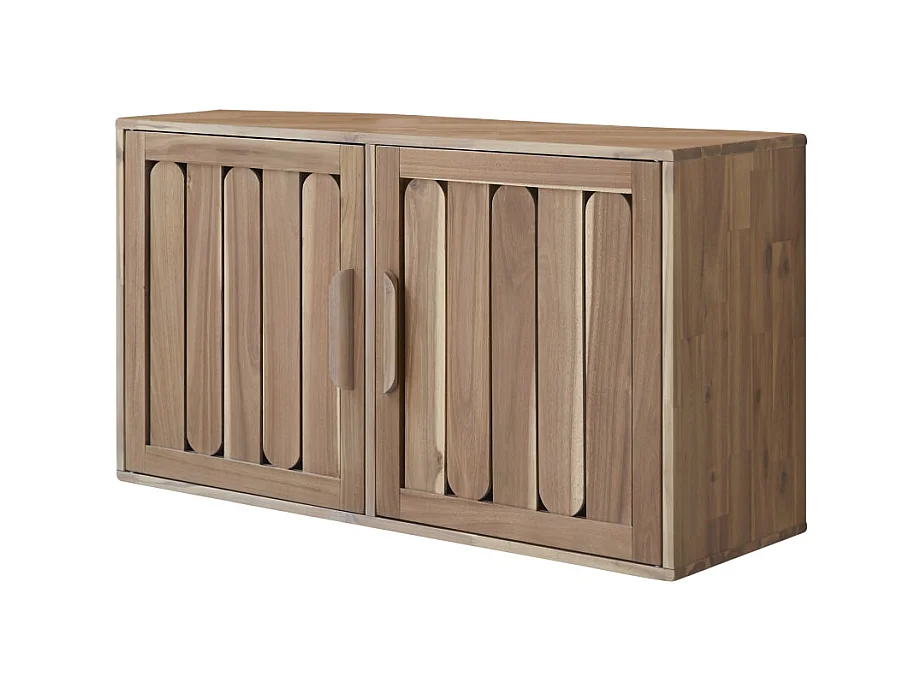 Mobile da bagno in legno di acacia 120 Lila