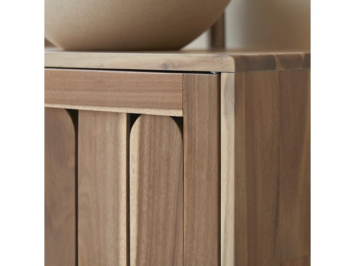 Mobile da bagno in legno di acacia 120 Lila