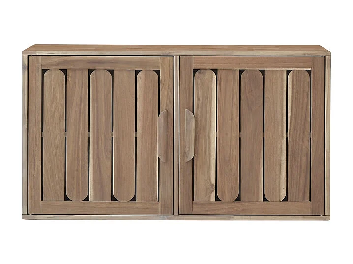 Mobile da bagno in legno di acacia 120 Lila