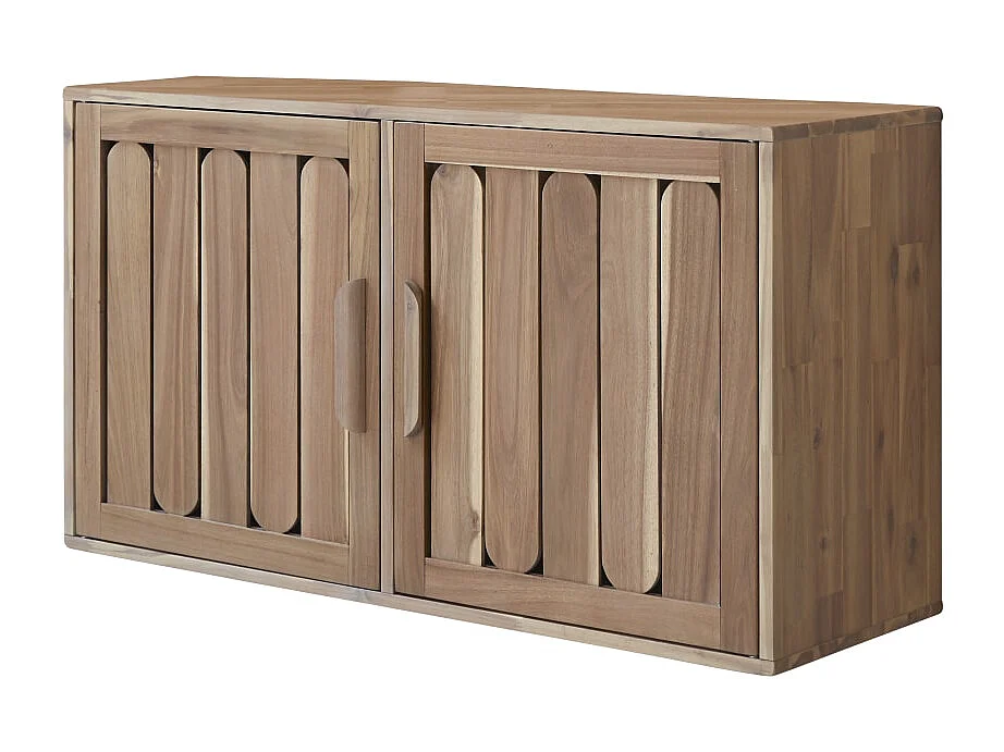 Mobile da bagno in legno di acacia 120 Lila