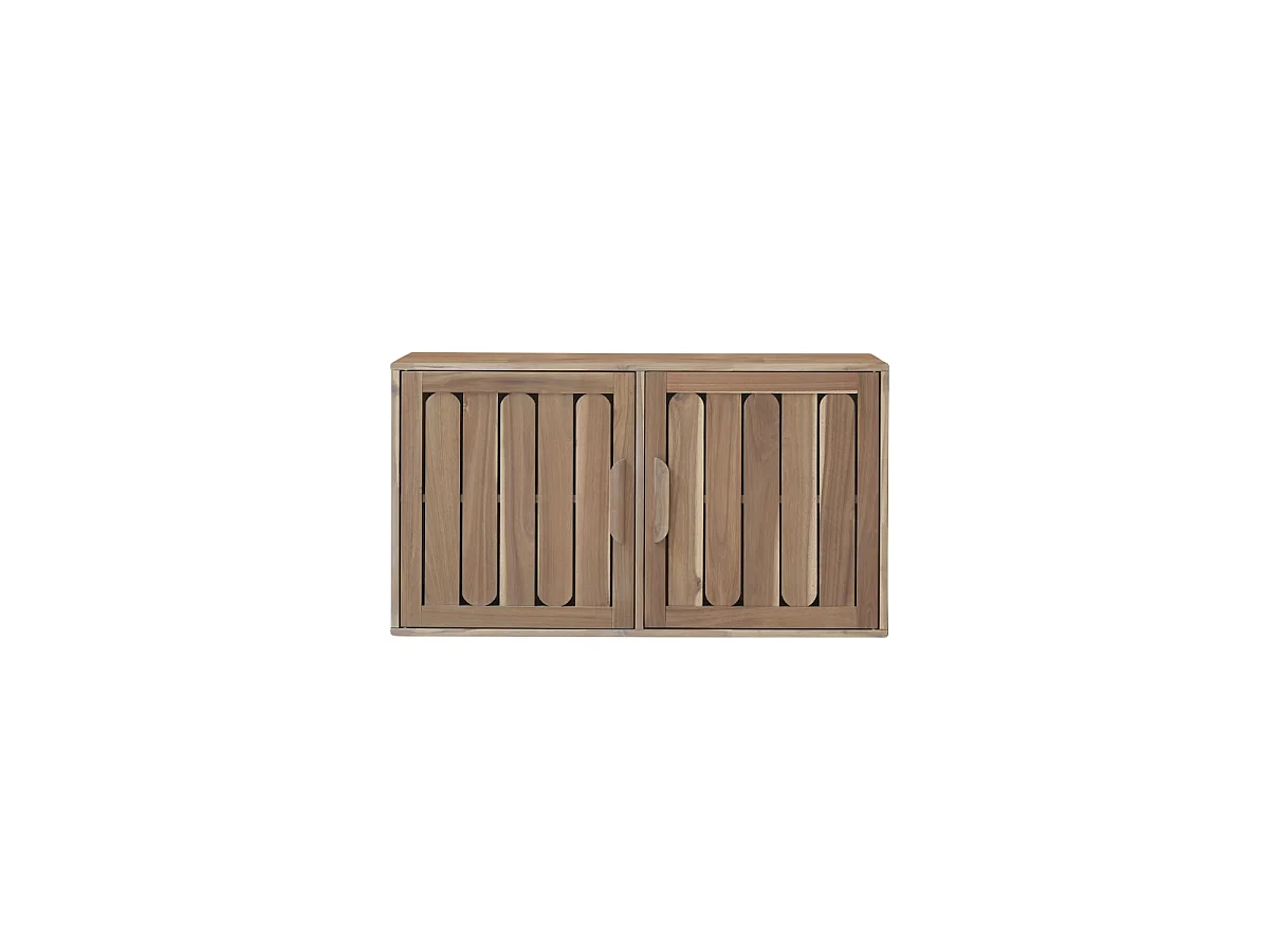 Mobile da bagno in legno di acacia 120 Lila