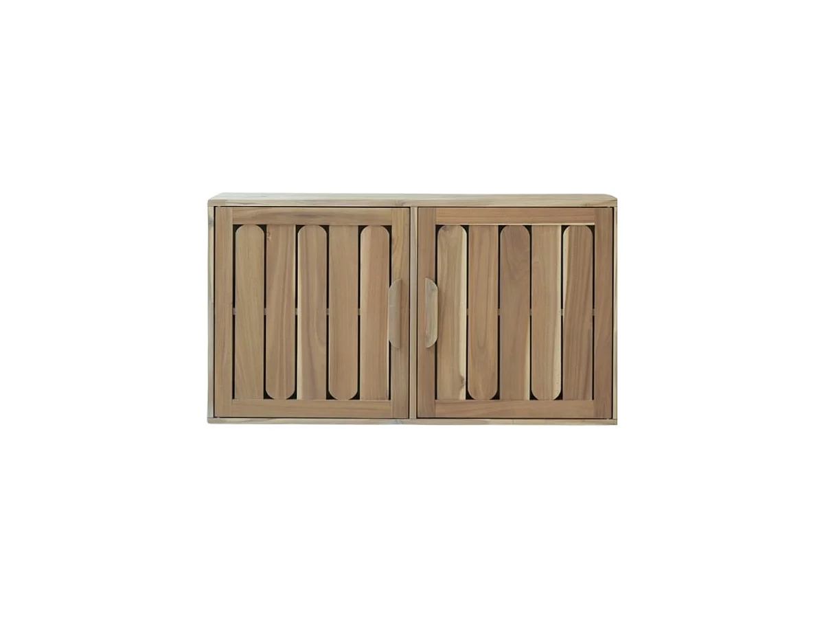 Mobile da bagno in legno di acacia 120 Lila