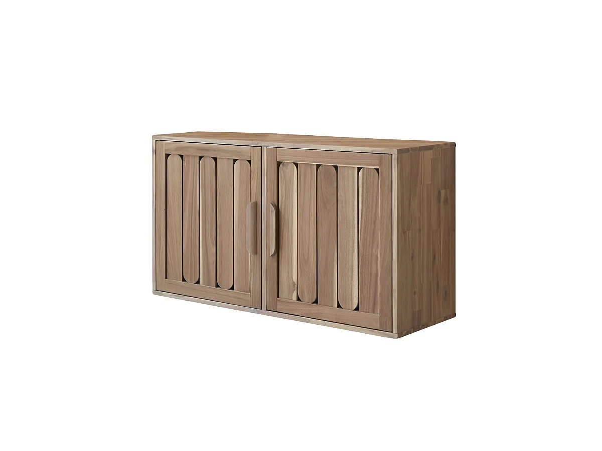 Mobile da bagno in legno di acacia 120 Lila