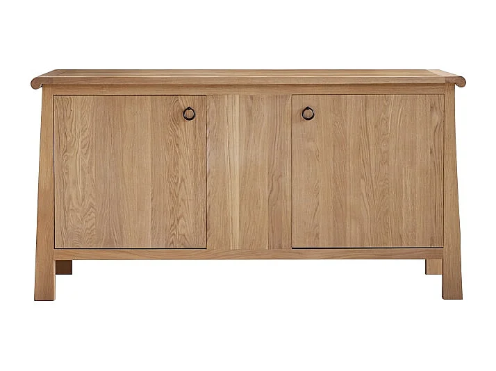 Mobile da bagno in rovere massello Volute 160 cm