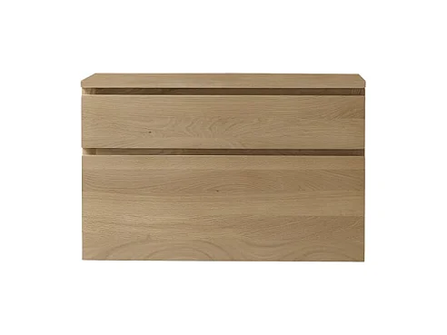 Waschbeckenschrank aus Eichenholz 80 Jacob