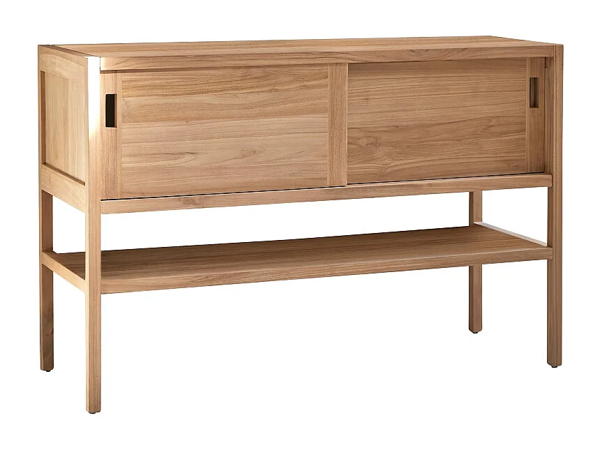 Mobili da bagno in legno naturale di Teak 120 Arty Tikamoon