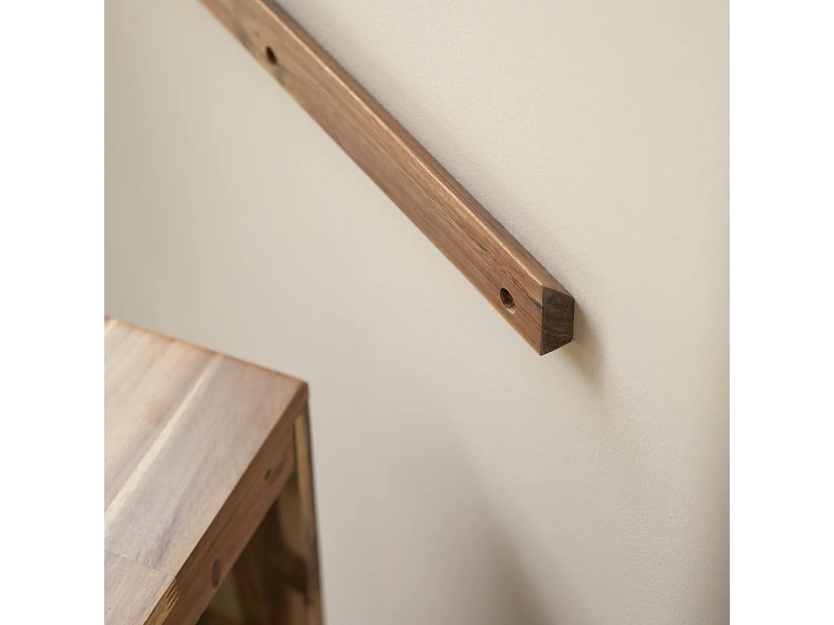 Badezimmermöbel aus Akazienholz 60 Lila