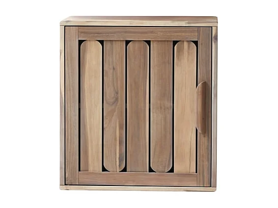 Badezimmermöbel aus Akazienholz 60 Lila