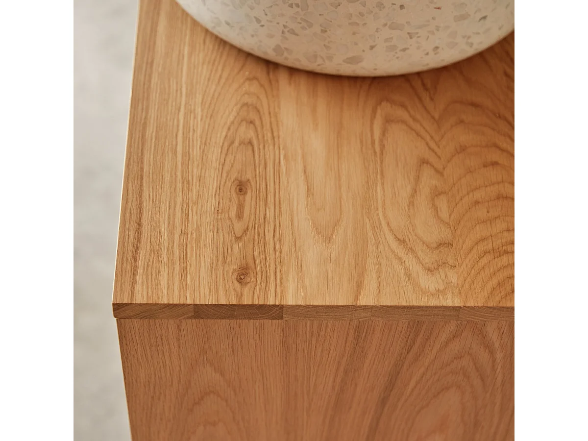 Waschtischunterschrank Miu aus Eiche 170