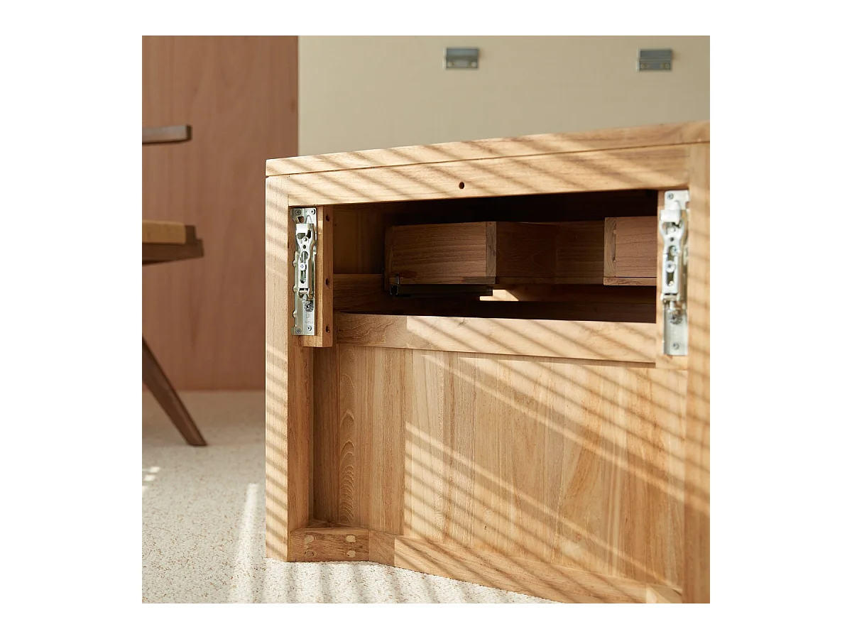 Badezimmermöbel aus massiver Eiche 60 cm Jacob