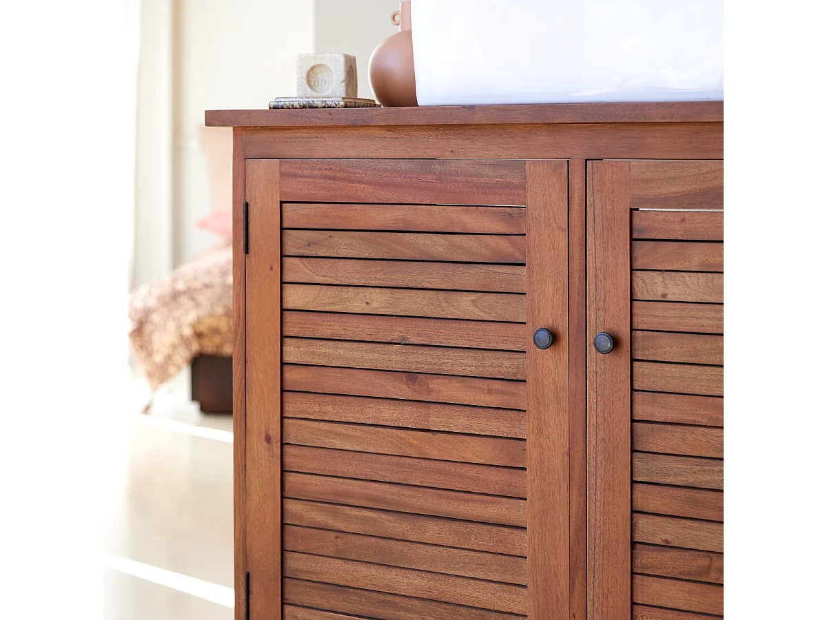Mobili da bagno in legno di acacia 97 Loggia