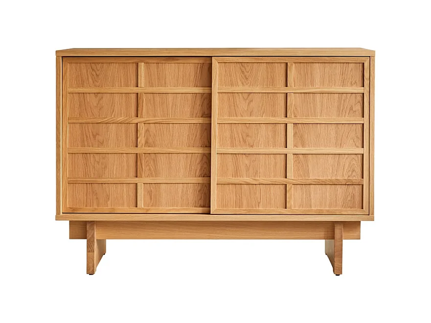 Meuble sous vasque en bois de chêne 115 Miu