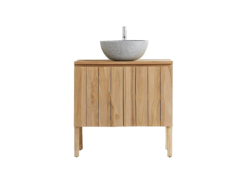 Waschtisch aus Teakholz 80 Jill