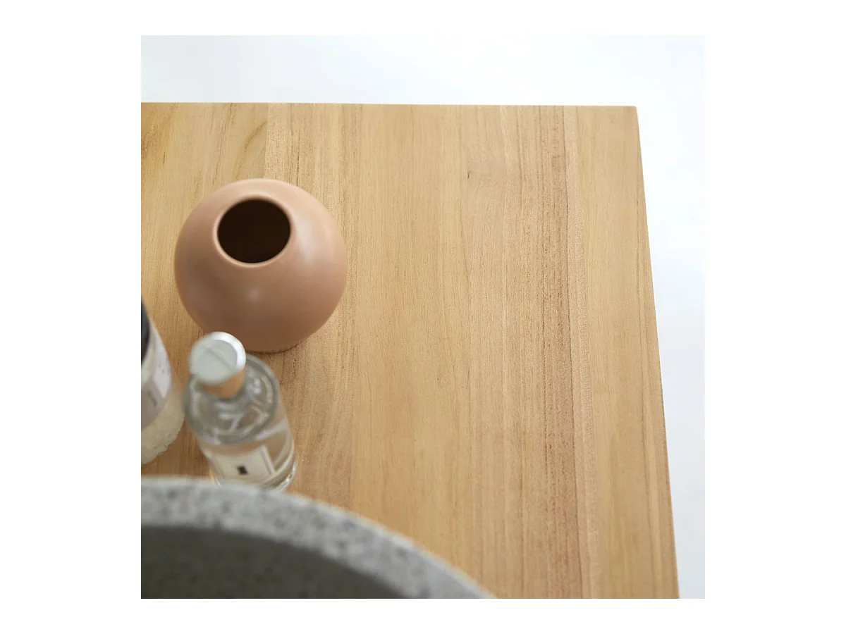 Waschtisch aus Teakholz 80 Jill