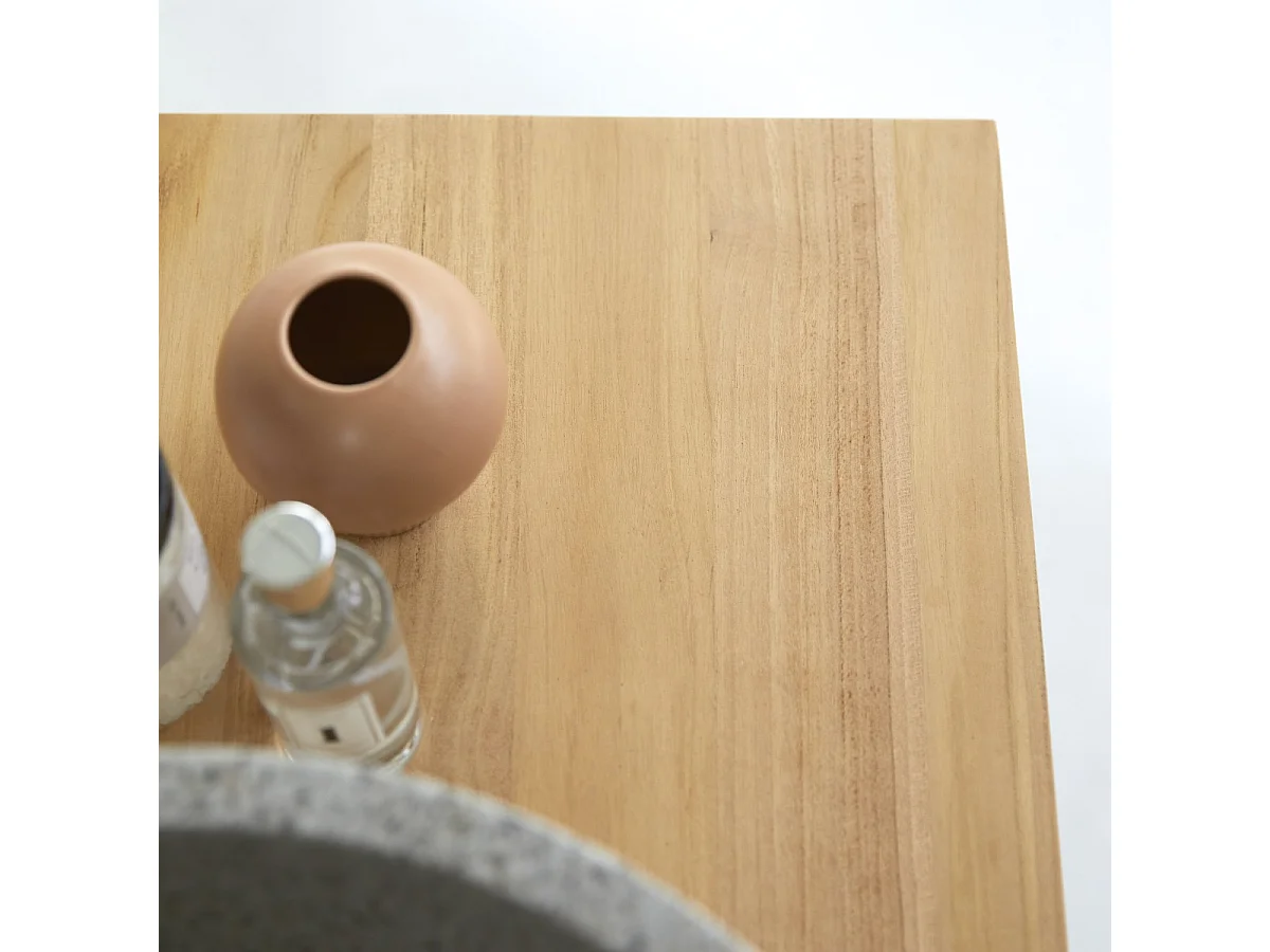 Waschtisch aus Teakholz 80 Jill