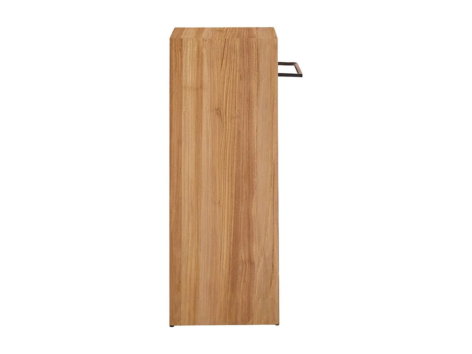 Meuble Salle de bain en  bois de Teck 30 Stelle droit