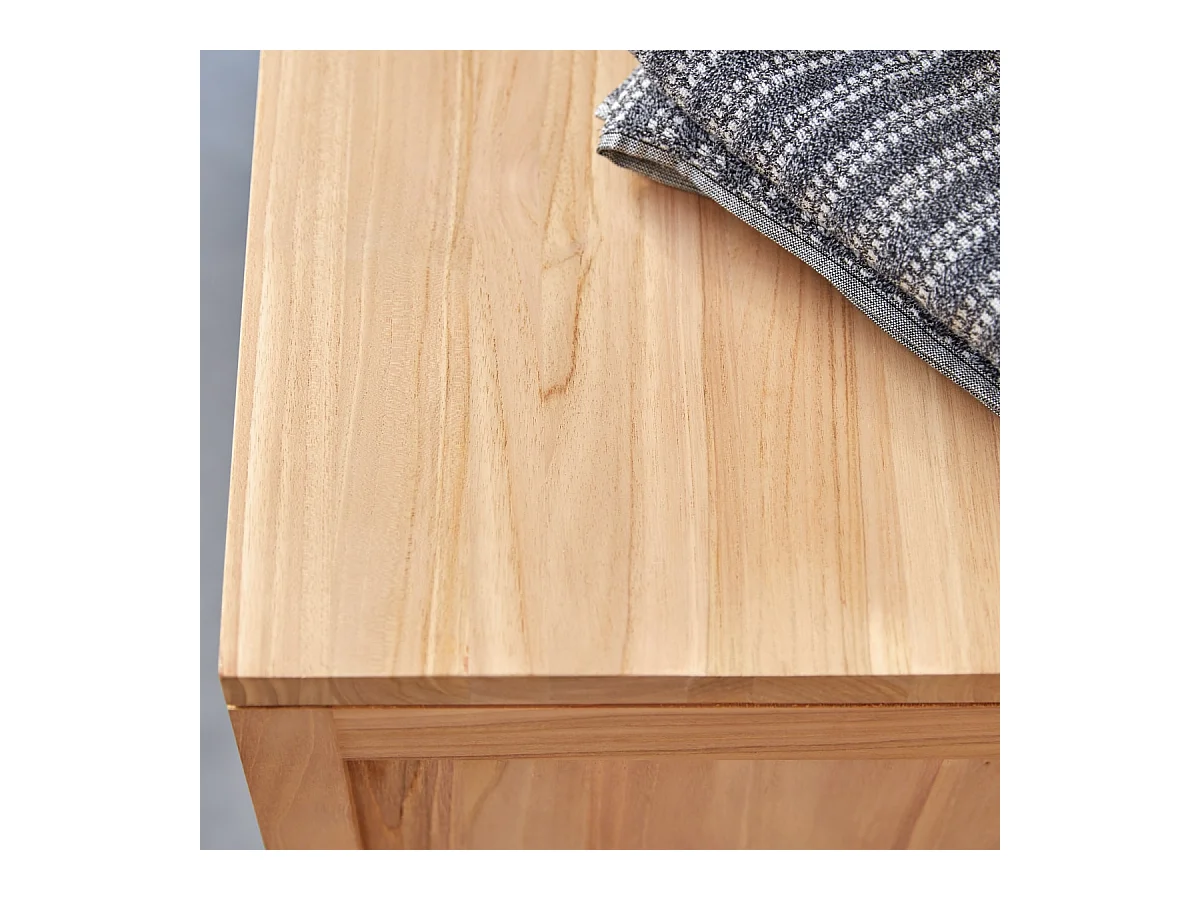 Meuble Salle de bain en en bois de teck 100 Serena