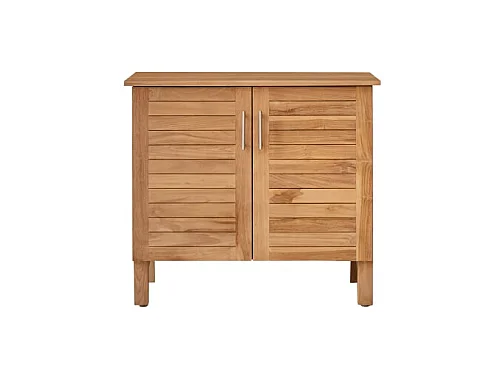 Waschtisch aus massives Teakholz 85 Soho