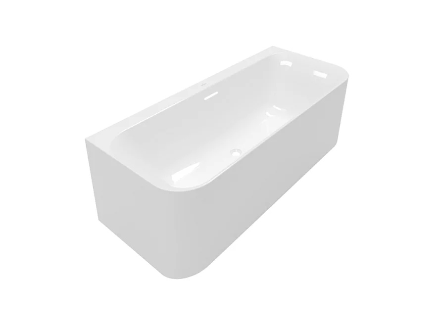 Baignoire murale semi-îlot VILLEROY & BOCH Loop & Friends