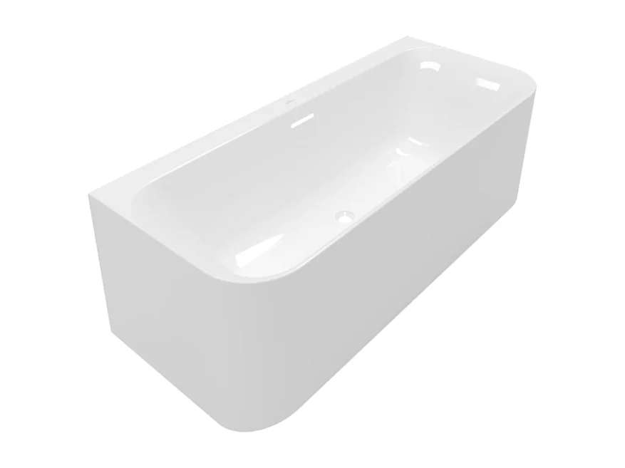 Baignoire murale semi-îlot VILLEROY & BOCH Loop & Friends